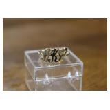 14K "NKC" RING 1.7G