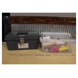 TOOLBOX & ASSORTMENT OF TOOLS