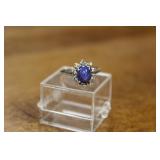 RDW 14K RING W/ STONES 3.9G