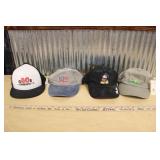 ASSORTED HATS (MOSTLY NEW)