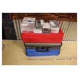 (3) CASES OF CASSETTES & MORE