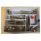 PFALTZGRAFF FLATWARE SET & KITCHEN UTENCILS