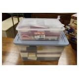 (2) TOTES W/ LARGE ASSORTMENT OF JEWELRY