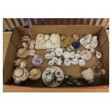 MINIATURE TEA SETS & COLLECTIBLES