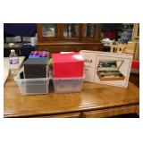 JEWELRY CASES, BOXES, JEWELRY ETC.