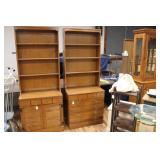 ETHAN ALLEN HEIRLOOM COLLECTION MAPLE BOOKCASE