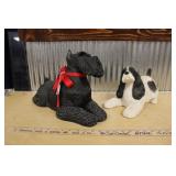 SANDICAST SCHNAUZER & SPRINGER SPANIEL DOG FIGURES