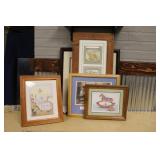 ASSORTED ARTWORK / HOME DECOR