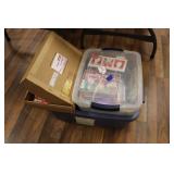 GIFT BAGS, ASSORTED CARDS, STICKERS ETC.