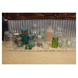 MASON JARS, INSULATORS & BOTTLES