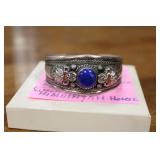 BRACELET MADE IN NEPAL - POSSIBLY STERLING