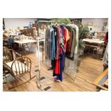 CLOTHING RACK W/ WOMEN