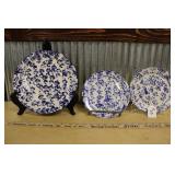 SAMPSON 1989 STONEWARE PLATES WESTMINSTER, MASS