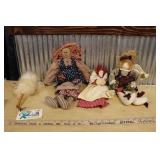 DOLLS & LAMBSWOOL DUSTER