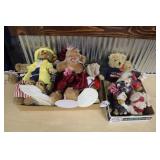 (2) FLATS OF TEDDY BEARS - BOYD