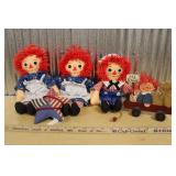 RAGGEDY ANN COLLECTIBLES