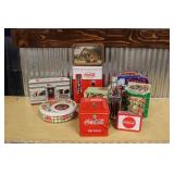 COCA-COLA COLLECTIBLE TINS