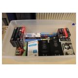 VHS TAPES INCL. ELVIS, THE BEATLES, SINATRA & MORE