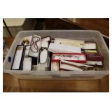 TOTE OF ASSORTED JEWELRY