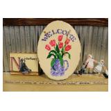 HOME DECOR INCL. SLATE ARTWORK