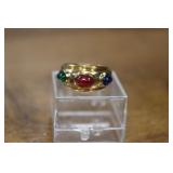 14K G.E. OR G.F. RING