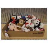 COCA-COLA STUFFED ANIMALS