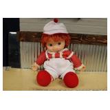 LARGE VINTAGE UNEEDA DOLL