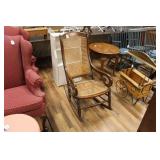 CANE ROCKING CHAIR