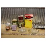 CANDLES & GLASSWARE