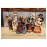 SANTONS DE PROVENCE DOLLS (FRANCE) & MORE