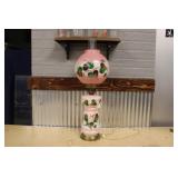 BEAUTIFUL VINTAGE HAND PAINTED GWTW LAMP