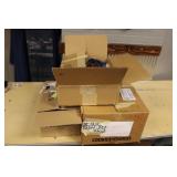 (3) BOXES OF CHRISTMAS DECORATIONS