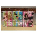 (3) BARBIE TOP MODEL DOLLS
