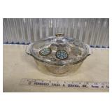 GEORGES BRIARD FIRE KING CASSEROLE DISH
