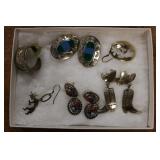 ASSORTED STERLING JEWELRY