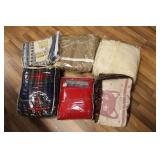 ASSORTED BLANKETS