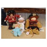 ASSORTED DOLLS INCL. LIMITED EDIT. LITTLE SOULS