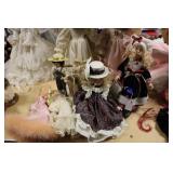 (6) ASSORTED COLLECTIBLE DOLLS