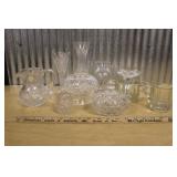 GLASSWARE COLLECTION