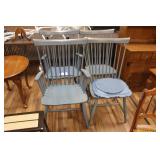 SET OF FOUR ETHAN ALLEN COUNTRY COLORS CHAIRS