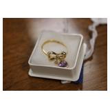 14KT RING 1.0G
