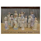 CERAMIC FIGURINE COLLECTION