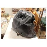 BAG OF BATHROOM TOWELS