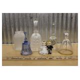 GLASS BELLS INCL. FENTON & LEFTON