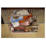 PLACEMATS, FABRIC, SCARFS INCL. EDDIE BAUER