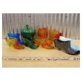 GLASS SHOE COLLECTION