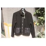 (NEW) RALPH LAUREN BLACK COAT SIZE M