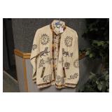 NEPAL STYLE COTTON COAT SIZE M