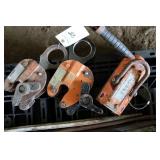 (2) ENFORCE TLH PLATE DOGS AND SAFE HOLD RPL-11