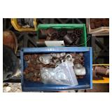 ASSORTMENT OF PIPE FITTINGS AND IMPACT SOCKETS